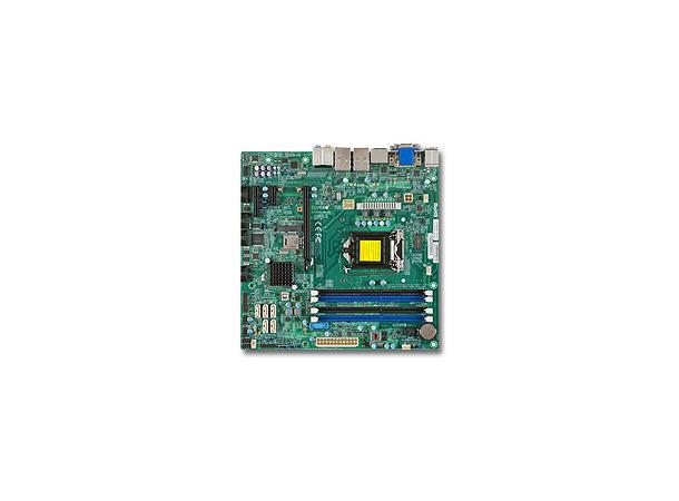 MBD-X10SLQ-B Supermicro, m-ATX, Q87, Socket LGA1150 